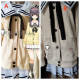 Kimi to Kanojo to Kanojo no Koi Mukou Aoi Miyuki Sone White Black School Uniform Yellow Cardigan Cosplay Costume