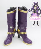 Date A Live Kurumi Tokisaki Tohka Yatogami Spirit Yoshino Gothic Cosplay Boots Shoes