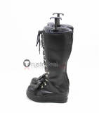 Date A Live Kurumi Tokisaki Tohka Yatogami Spirit Yoshino Gothic Cosplay Boots Shoes