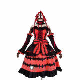 Date A Live Kurumi Tokisaki Gothic Lolita Cosplay Costume