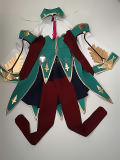 Shin Koihime Musou Kan'u Unchou Aisha Cosplay costume 2