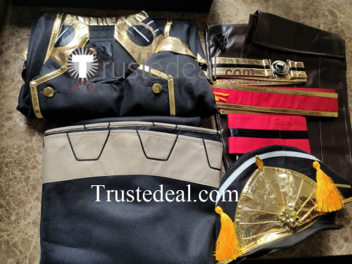 Re Creators Altair Military Uniform Princess Cosplay Costume