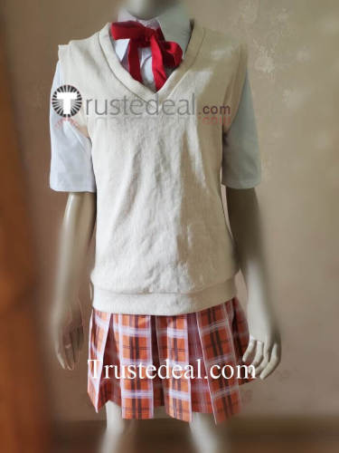 The Idolmaster Cinderella Girls Rika Jougasaki Cosplay Costume
