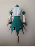 Shin Koihime Musou Kan'u Unchou Aisha Cosplay costume 2