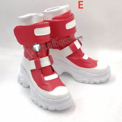 Overwatch Kiriko Kamori Genji Oni Hanzo Shimada Scion Cosplay Boots Shoes