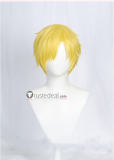 One Piece Alabasta Arc Sanji Blue Cosplay Costume
