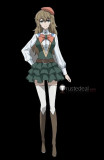Steins Gate 0 Suzuha Amane Yuki Amane Cosplay Costume