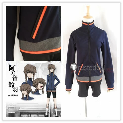 Steins Gate 0 Suzuha Amane Yuki Amane Cosplay Costume