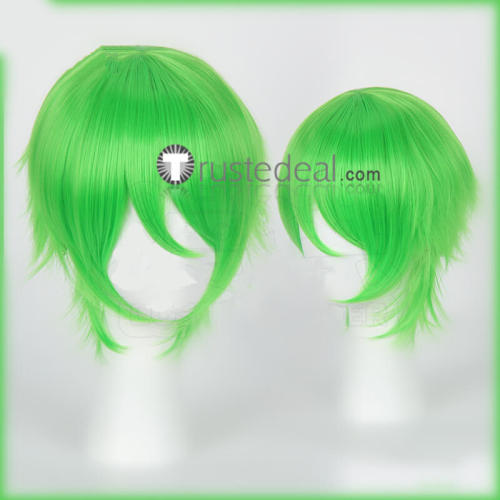 BLAZBLUE Hazama Green Cosplay Wig