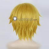 One Piece Sanji Blonde Cosplay Wig
