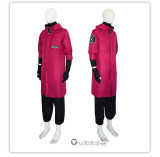 Trigun Stampede Vash the Stampede Red Pink Cosplay Costume