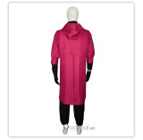 Trigun Stampede Vash the Stampede Red Pink Cosplay Costume