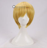 One Piece Sanji Blonde Cosplay Wig