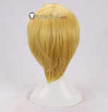 One Piece Sanji Blonde Cosplay Wig