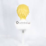 One Piece Sanji Blonde Cosplay Wig