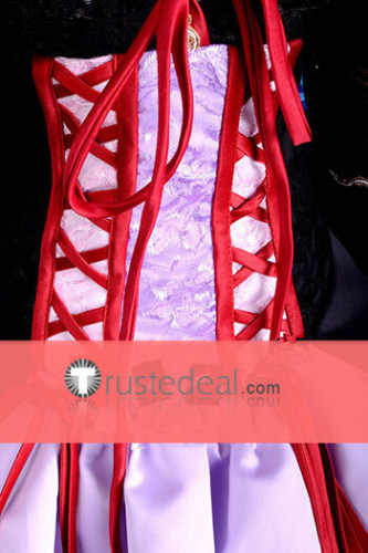 Vocaloid Yowane Haku The Sandplay Singing of The Dragon Cosplay Costume