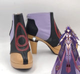Genshin Impact Il Dottore Zandik The Doctor Beelzebul Raiden Ei Shogun Boss Cosplay Shoes Boots