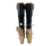 Genshin Impact Il Dottore Zandik The Doctor Beelzebul Raiden Ei Shogun Boss Cosplay Shoes Boots