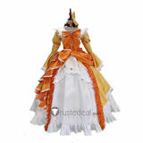 Vocaloid Kagamine Rin Daughter of Evil Yellow Cosplay Costume 2