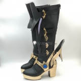 Genshin Impact Il Dottore Zandik The Doctor Beelzebul Raiden Ei Shogun Boss Cosplay Shoes Boots