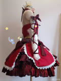 Vocaloid Hatsune Miku Project Diva Romeo and Cinderella Vintage Lolita Dress Luxurious Cosplay Costume