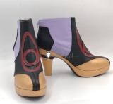 Genshin Impact Il Dottore Zandik The Doctor Beelzebul Raiden Ei Shogun Boss Cosplay Shoes Boots