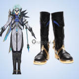 Genshin Impact Il Dottore Zandik The Doctor Beelzebul Raiden Ei Shogun Boss Cosplay Shoes Boots