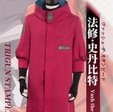 Trigun Stampede Vash the Stampede Pink Cosplay Costume