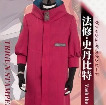 Trigun Stampede Vash the Stampede Pink Cosplay Costume