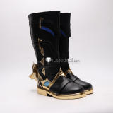 Genshin Impact Il Dottore Zandik The Doctor Beelzebul Raiden Ei Shogun Boss Cosplay Shoes Boots