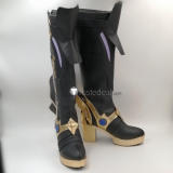 Genshin Impact Il Dottore Zandik The Doctor Beelzebul Raiden Ei Shogun Boss Cosplay Shoes Boots