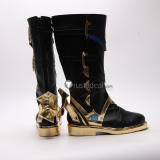 Genshin Impact Il Dottore Zandik The Doctor Beelzebul Raiden Ei Shogun Boss Cosplay Shoes Boots