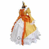Vocaloid Kagamine Rin Daughter of Evil Yellow Cosplay Costume 2