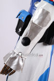 Overwatch Angela Mercy Combat Medic Ziegler Blue Cosplay Costume