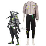 Overwatch 2 Genji Widowmaker Summer Pool Party Cosplay Costume