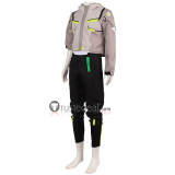 Overwatch 2 Genji Widowmaker Summer Pool Party Cosplay Costume