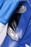 Overwatch Angela Mercy Combat Medic Ziegler Blue Cosplay Costume