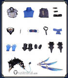 Genshin Impact Il Dottore Zandik The Doctor Cosplay Costume