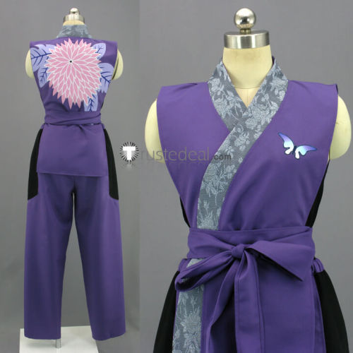 Dead or Alive Ayane Purple Cosplay Costume