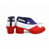 Overwatch Angela Ziegler Mercy Dr. Ziegler Combat Medic Ziegler Atlantic Cosplay Boots Shoes