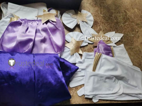 League of Legends Janna Star Guardian Cosplay Costume2