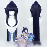 Honkai Impact 3rd Herrscher Raiden Mei Kafka Styled Cosplay Wig