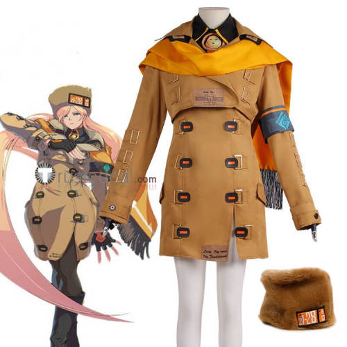 Guilty Gear Elphelt Valentine Millia Rage Cosplay Costume