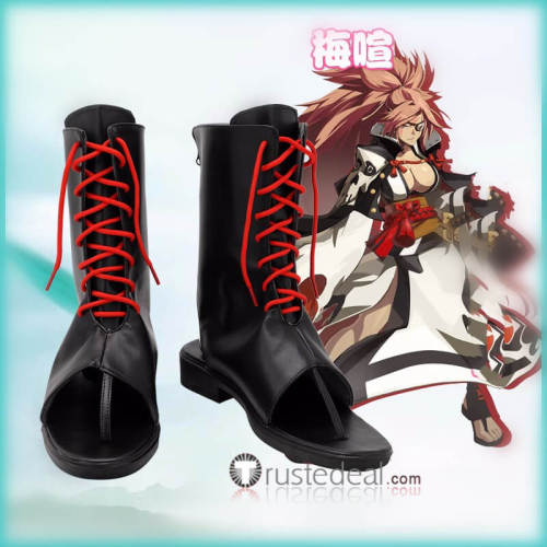 Guilty Gear Delilah Baiken Cosplay Shoes Boots