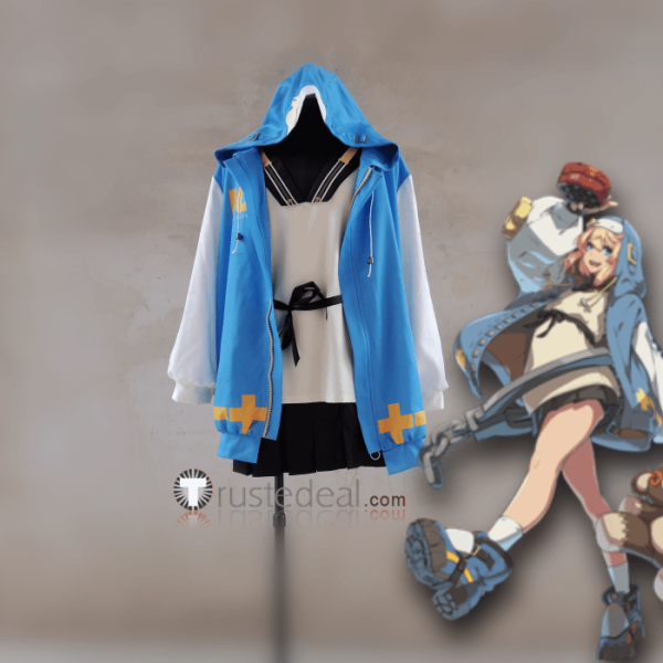 Guilty Gear Strive Bridget Cosplay Costume