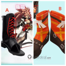 Guilty Gear Delilah Baiken Cosplay Shoes Boots