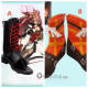 Guilty Gear Delilah Baiken Cosplay Shoes Boots