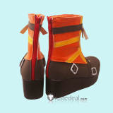 Guilty Gear Delilah Baiken Cosplay Shoes Boots