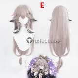 Genshin Impact Shenhe Genderbend Male Yae Miko Cosplay Wigs