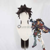 Guilty Gear Baiken Sol Badguy Nagoriyuki Styled Cosplay Wig